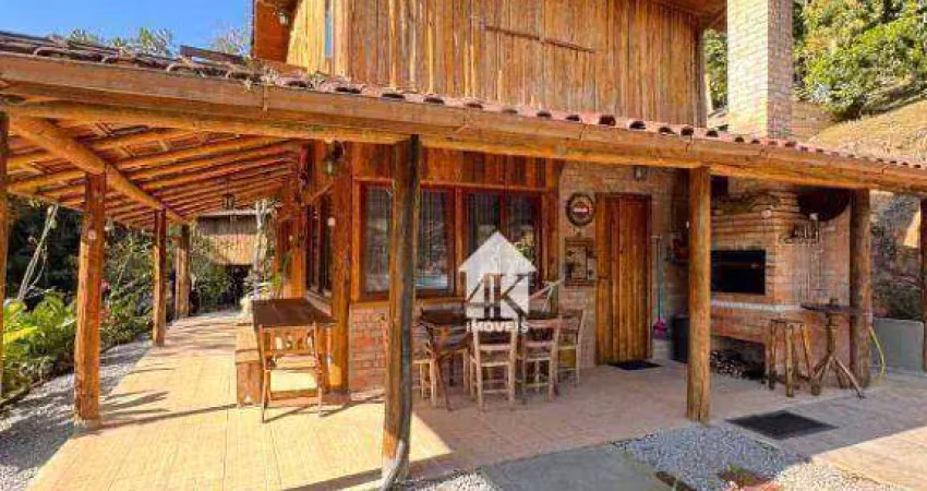 Sítio com 2 dormitórios à venda, 7969 m² por r$ 480.000,00 - loeffelscheidt - águas mornas/sc