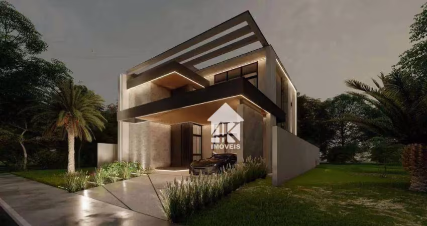 Casa com 4 dormitórios à venda, 301 m² por r$ 3.800.000 - pedra branca - palhoça/sc