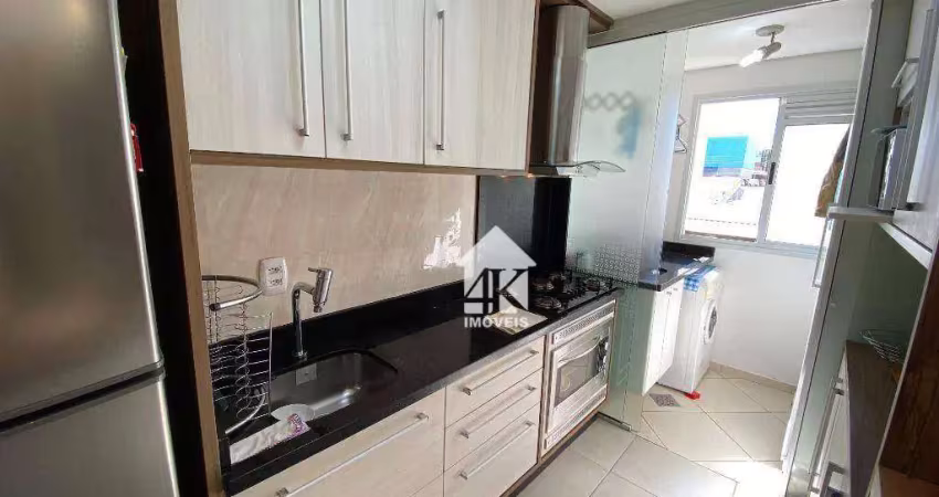 Apartamento à venda, 62 m² por r$ 395.000,00 - pagani - palhoça/sc