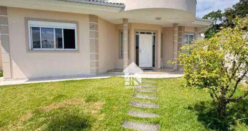 Casa à venda, 400 m² por r$ 1.599.000,00 - picadas do sul - são josé/sc