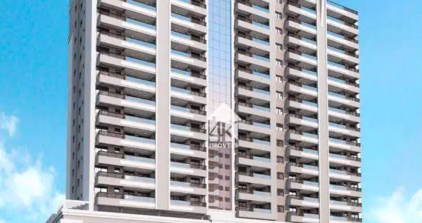 Apartamento com 2 suítes à venda, 89 m²  - campinas - são josé/sc