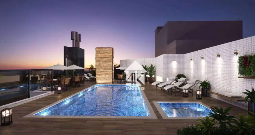 Apartamento 01 suíte à venda, 66 m² por r$ 665.952 - campinas - são josé/sc