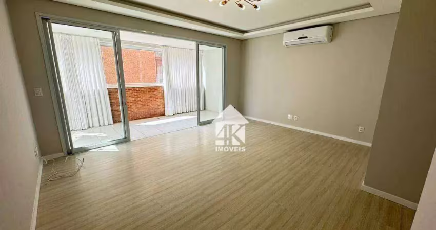 Apartamento com 3 dormitórios à venda, 111 m² por r$ 1.299.000 - pedra branca - palhoça/sc