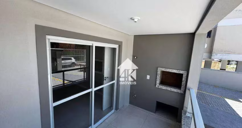 Apartamento com 2 dormitórios à venda, 70 m² por r$ 420.000,00 - alto aririu - palhoça/sc