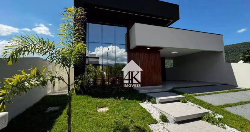 Casa com 3 dormitórios à venda, 175 m² por r$ 1.200.000,00 - vila becker - santo amaro da imperatriz/sc