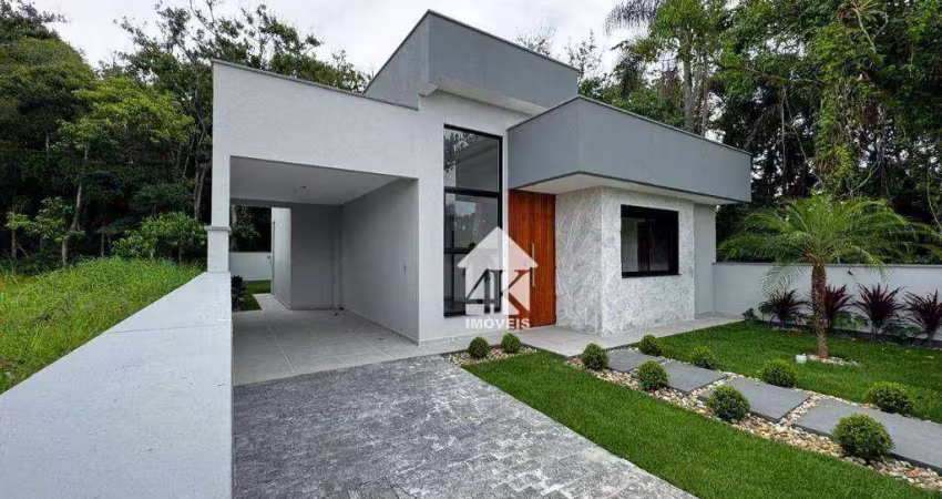 Casa com 3 dormitórios à venda, 151 m² por r$ 840.000 - forquilhas - são josé/sc