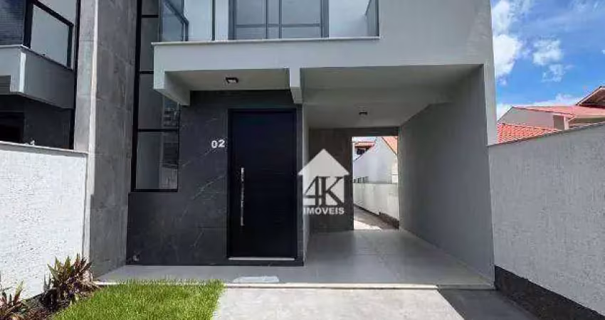 Sobrado com 3 dormitórios à venda, 133 m² por r$ 710.000 - areias - são josé/sc