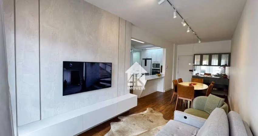 Apartamento à venda, 79 m² por r$ 610.000,00 - ipiranga - são josé/sc