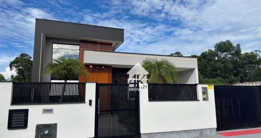 Casa à venda, 112 m² por r$ 1.100.000,00 - potecas - são josé/sc