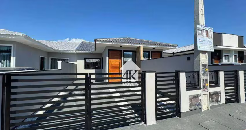 Casa com 2 dormitórios à venda, 50 m² por r$ 352.700 - bela vista - palhoça/sc