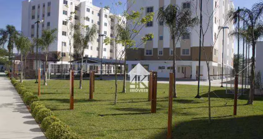 Apartamento com 2 dormitórios à venda, 51 m² por r$ 280.000,00 - bela vista - palhoça/sc