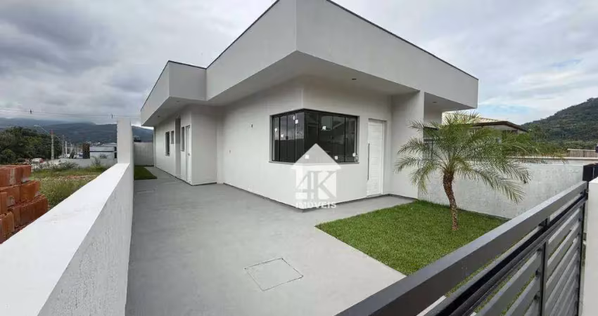 Casa com 2 dormitórios à venda, 66 m² por r$ 380.000 - forquilhas - são josé/sc