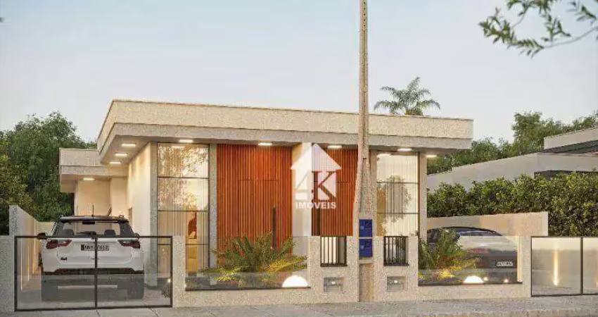 Casa com 2 dormitórios à venda, 65 m² por r$ 430.000,00 - forquilhas - são josé/sc