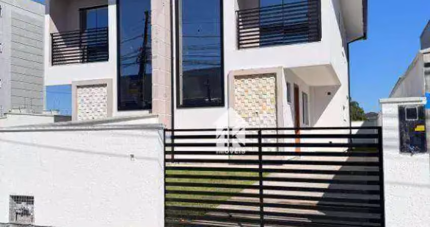 Sobrado com 3 dormitórios à venda, 100 m² por r$ 520.000 - vila nova - palhoça/sc