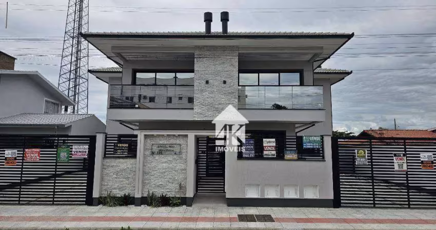 Apartamento com 3 dormitórios à venda, 81 m² por r$ 650.000 - praia do sonho - palhoça/sc