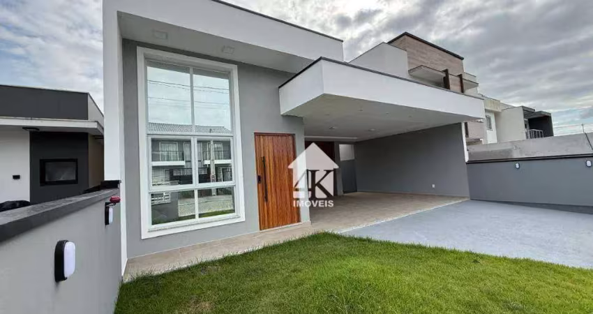 Casa com 3 dormitórios à venda, 116 m² por r$ 750.000 - forquilhas - são josé/sc