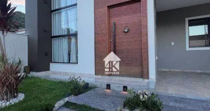 Casa com 3 dormitórios à venda, 100 m² por r$ 850.000 - vale verde - palhoça/sc