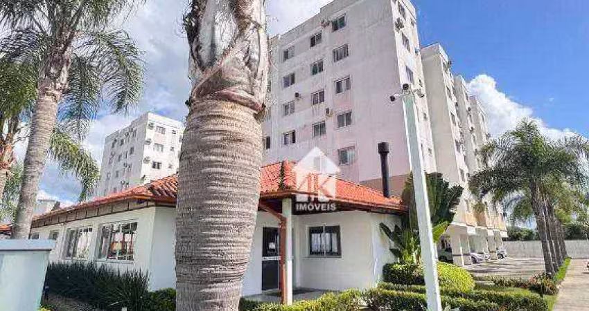 Apartamento com 2 dormitórios à venda, 52 m² por r$ 450.000 - bela vista - palhoça/sc