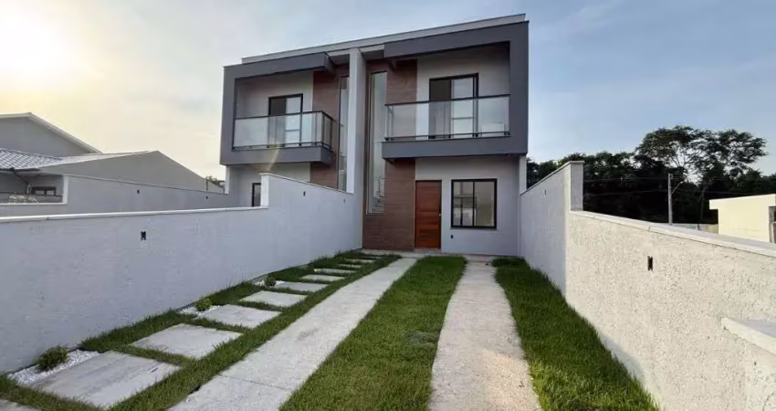 Sobrado com 2 dormitórios à venda, 88 m² por r$ 480.000 - bela vista - palhoça/sc