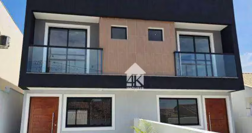Sobrado com 2 dormitórios à venda, 84 m² por r$ 479.900 - vale verde - palhoça/sc