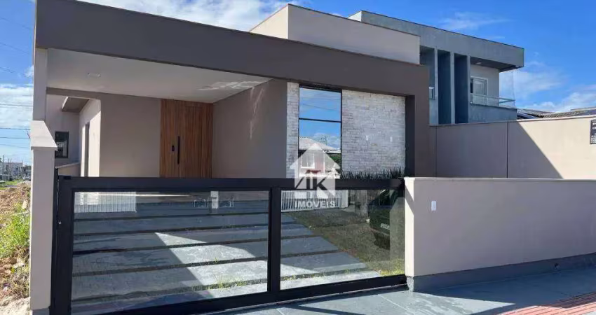 Casa com 3 dormitórios à venda, 107 m² por r$ 680.000,00 - bela vista - palhoça/sc