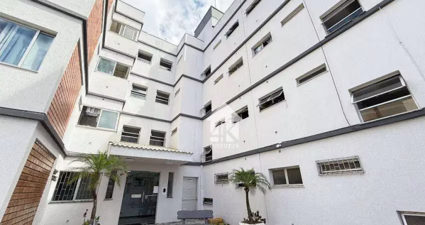 Kitnet com 1 dormitório à venda, 29 m² por r$ 220.000,00 - campinas - são josé/sc