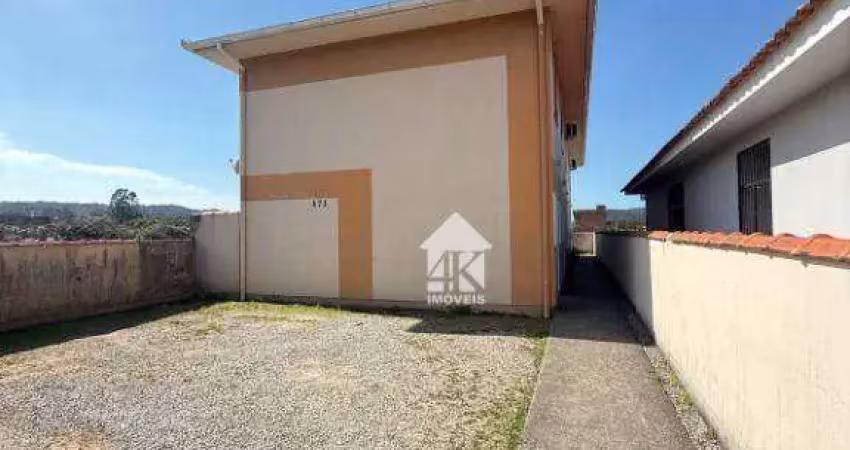Sobrado com 2 dormitórios à venda, 63 m² por r$ 260.000 - forquilhas - são josé/sc