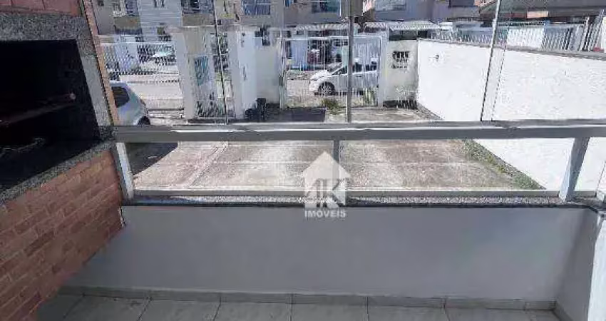 Apartamento com 2 dormitórios à venda, 63 m² por r$ 330.000,00 - nova palhoça - palhoça/sc