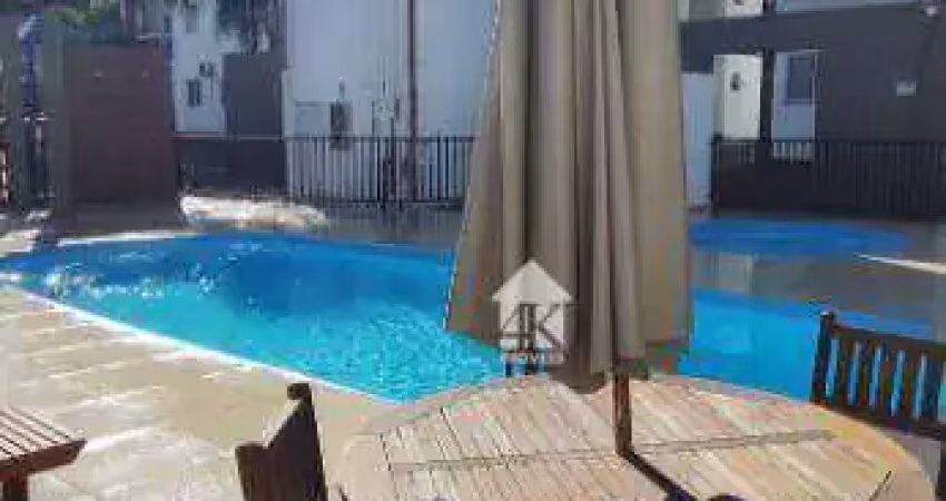 Apartamento com 2 dormitórios à venda, 52 m² por r$ 245.000,00 - aririú - palhoça/sc