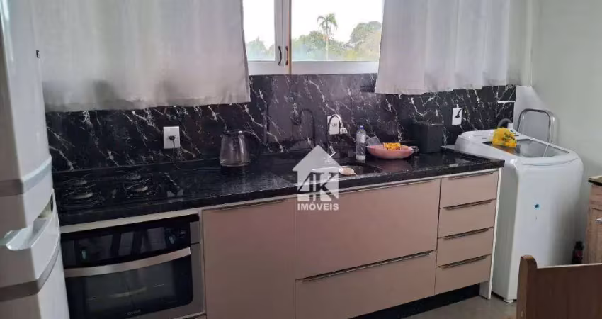 Casa com 2 dormitórios à venda, 49 m² por r$ 350.000,00 - areias de palhocinha - garopaba/sc