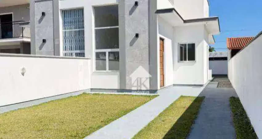 Casa com 2 dormitórios à venda, 60 m² por r$ 552.000 - praia do sonho - palhoça/sc