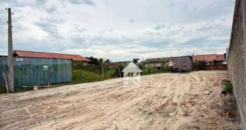 Terreno à venda, 360 m² por r$ 480.000 - praia do sonho - palhoça/sc