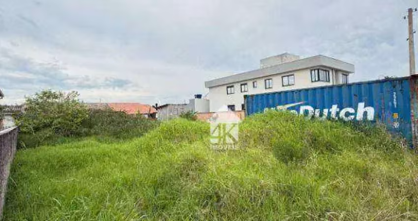 Terreno à venda, 360 m² por r$ 500.000 - praia do sonho - palhoça/sc