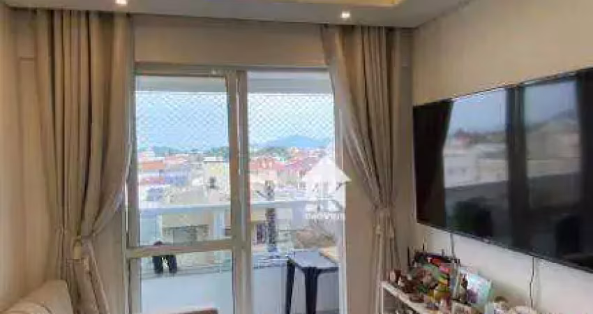 Apartamento com 2 dormitórios à venda, 58 m² por r$ 390.000,00 - aririú - palhoça/sc