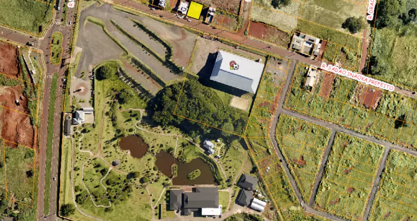 Terreno á venda – em frente ao parque do japão, maringá