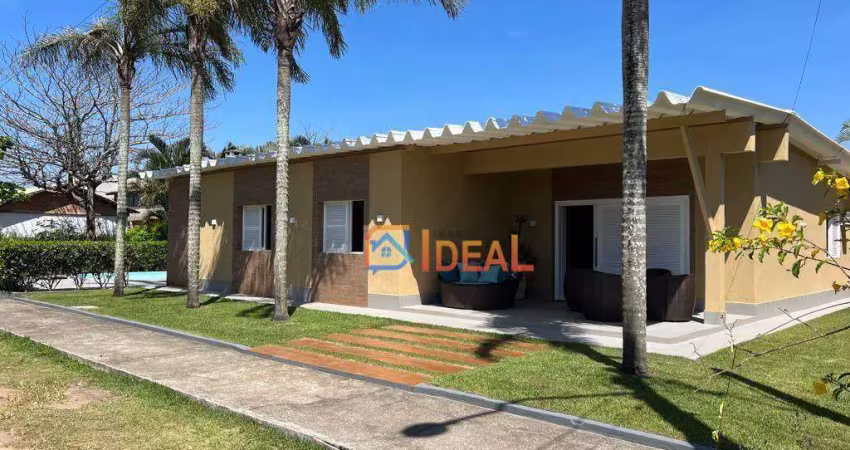 Casa, 110 m² - venda por r$ 950.000,00 ou aluguel por r$ 4.000,00/mês - unamar - cabo frio/rj