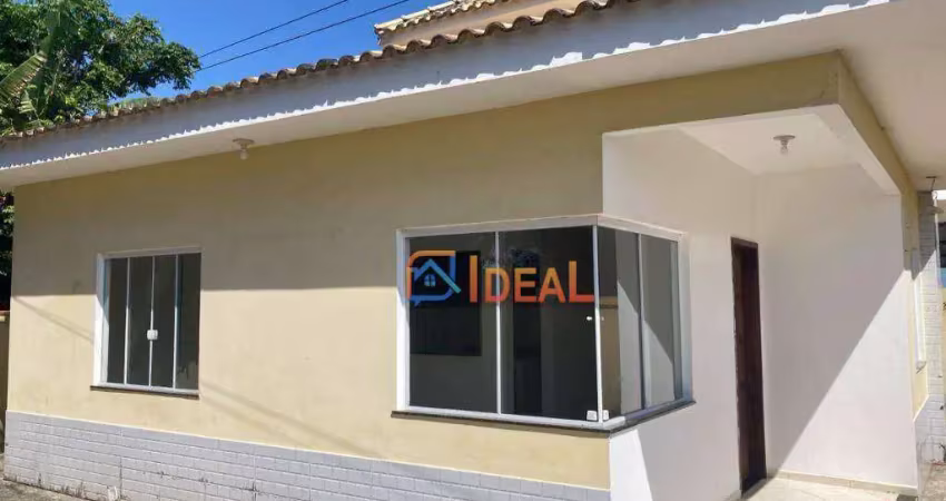 Casa com 2 dormitórios para alugar, 70 m² por r$ 1.647,00/mês - unamar - cabo frio/rj