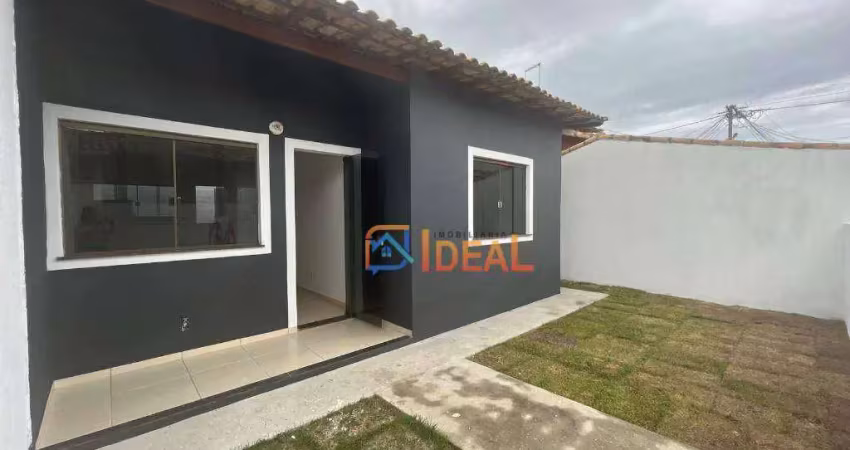 Casa com 2 dormitórios à venda por r$ 200.000,00 - unamar - cabo frio/rj