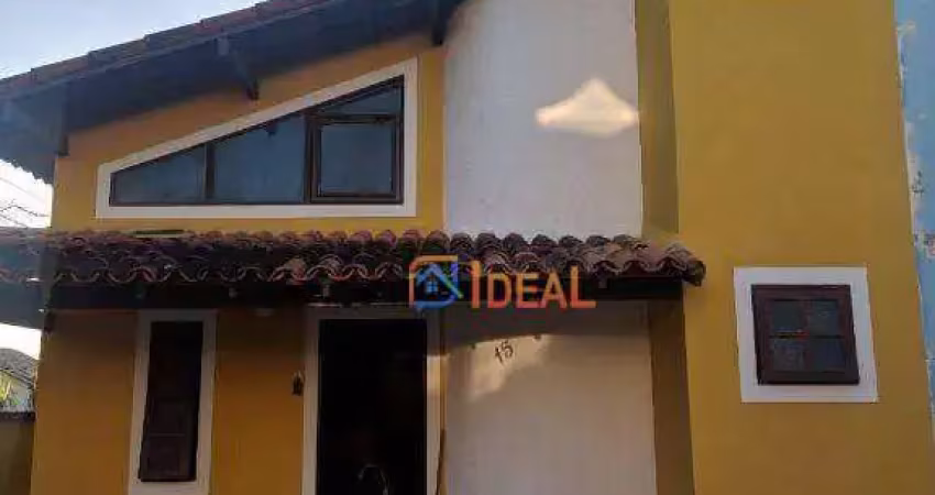 Casa com 1 dormitório, 90 m² - venda por r$ 180.000,00 ou aluguel por r$ 1.000,00/mês - vila nova - casimiro de abreu/rj