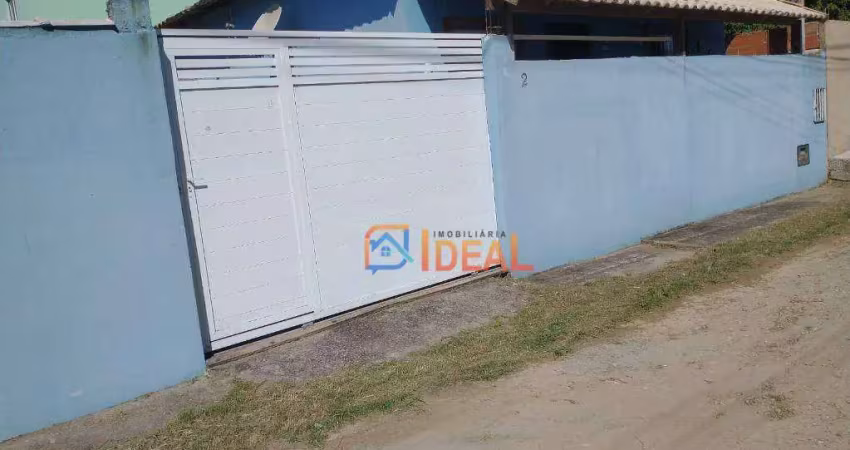 Casa com 2 dormitórios à venda, 70 m² por r$ 150.000 - unamar - cabo frio/rj