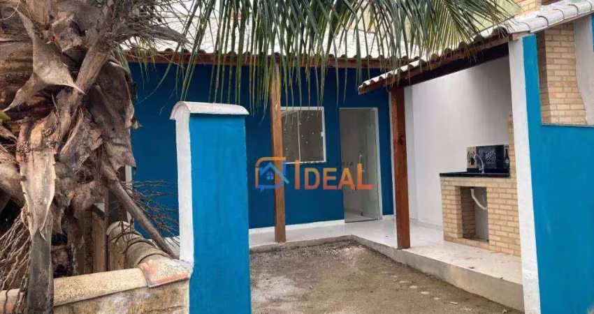 Casa com 2 dormitórios à venda, 45 m² por r$ 150.000,00 - aquarius (tamoios) - cabo frio/rj