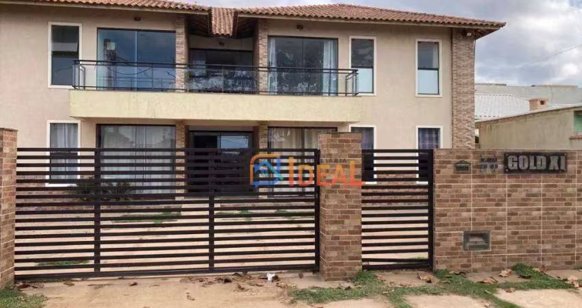 Casa com 2 dormitórios, 400 m² - venda por r$ 280.000,00 ou aluguel por r$ 1.600,00/mês - unamar - cabo frio/rj