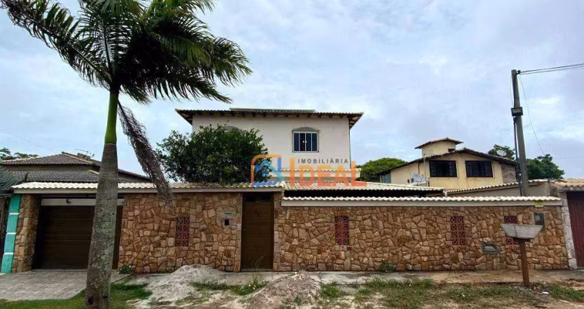 Casa com 6 dormitórios à venda, 90 m² por r$ 220.000 - samburá - cabo frio/rio de janeiro