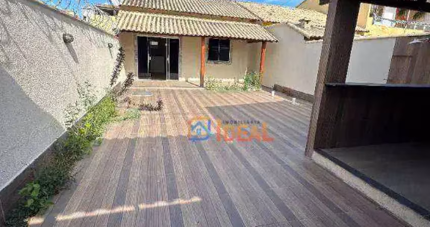 Casa com 2 dormitórios à venda, 85 m² por r$ 250.000,00 - unamar - cabo frio/rj