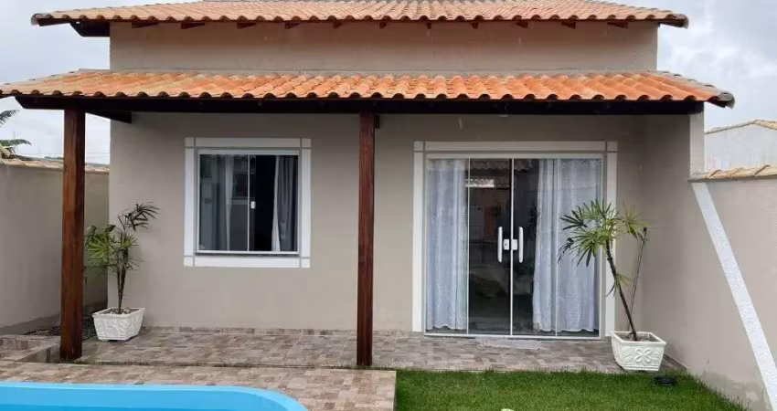 Casa com 2 dormitórios à venda, 70 m² por r$ 185.000,00 - nova califórnia - cabo frio/rj