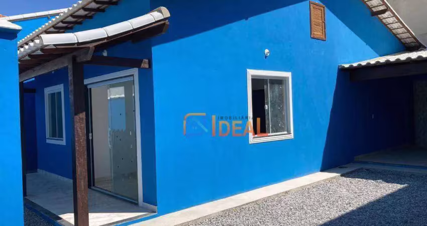 Casa com 2 dormitórios à venda, 80 m² por r$ 270.000,00 - unamar - cabo frio/rj