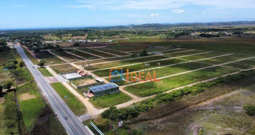 Terreno à venda, 180 m² por r$ 44.900,00 - nova califórnia (tamoios - cabo frio/rj