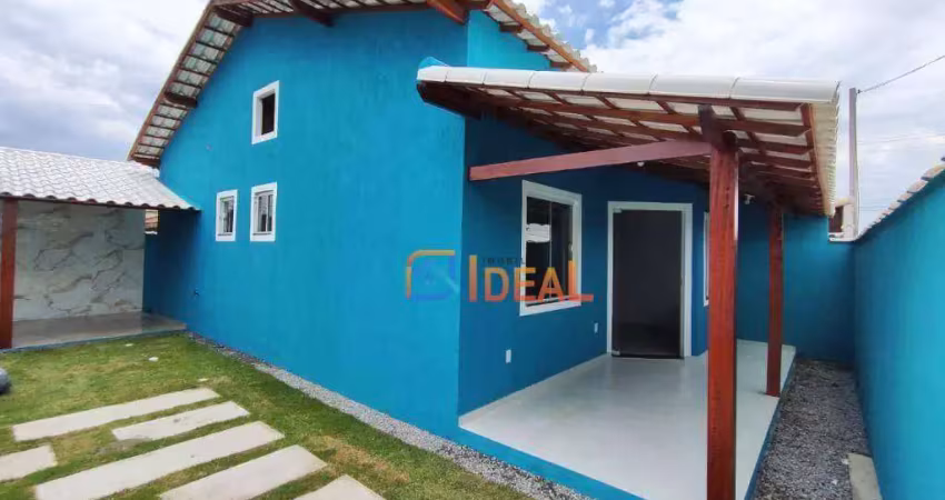 Casa com 2 dormitórios à venda, 95 m² por r$ 230.000,00 - bairro nova califórnia - cabo frio/rj
