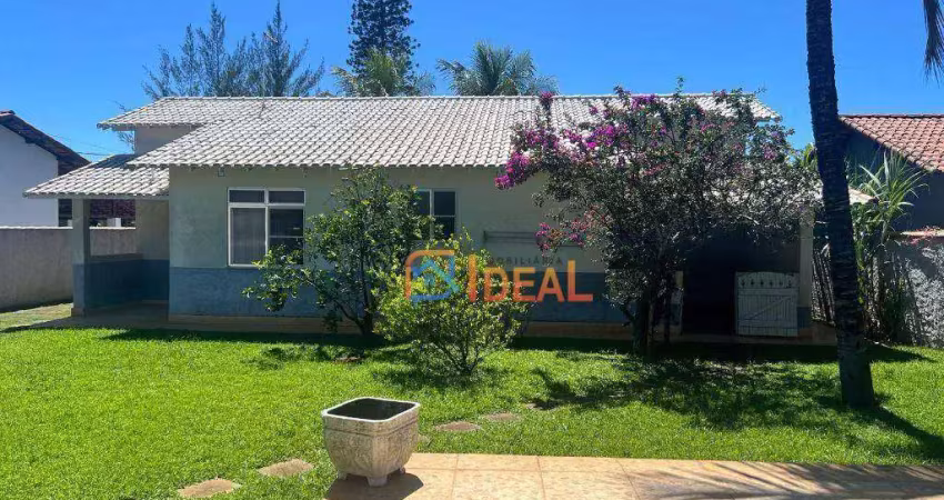 Casa com 3 dormitórios à venda, 150 m² por r$ 500.000,00 - unamar - cabo frio/rj
