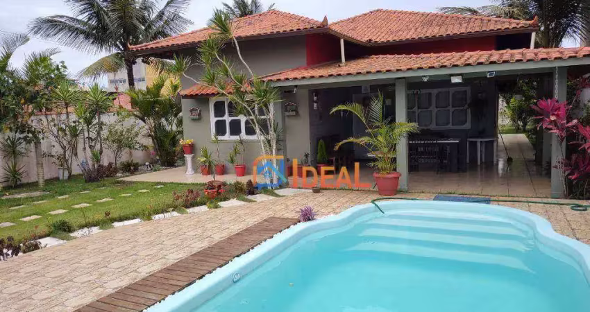 Casa com 3 dormitórios à venda, 179 m² por r$ 700.000,00 - unamar - cabo frio/rj